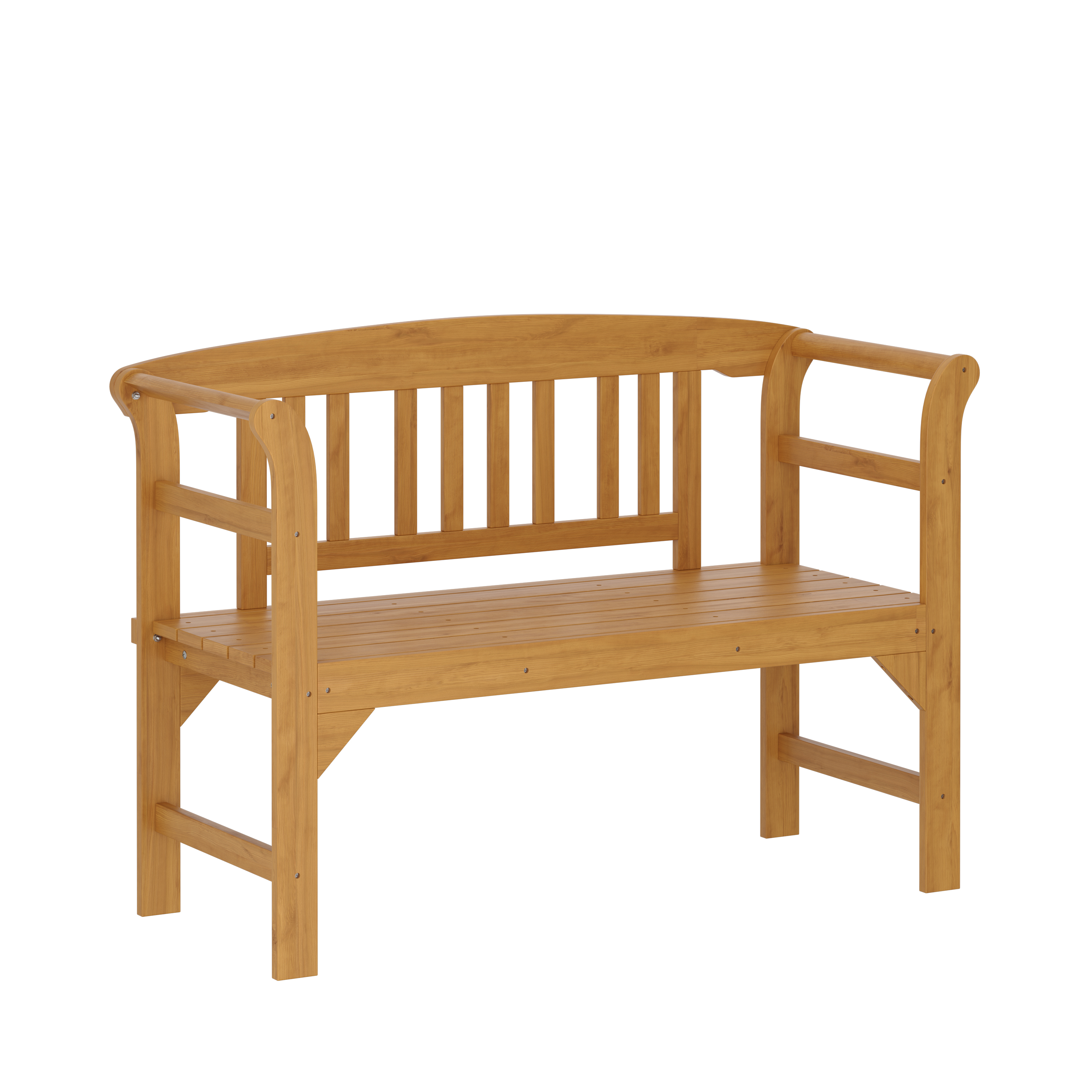 Gartenbank Holz KIMBERLY 114 cm