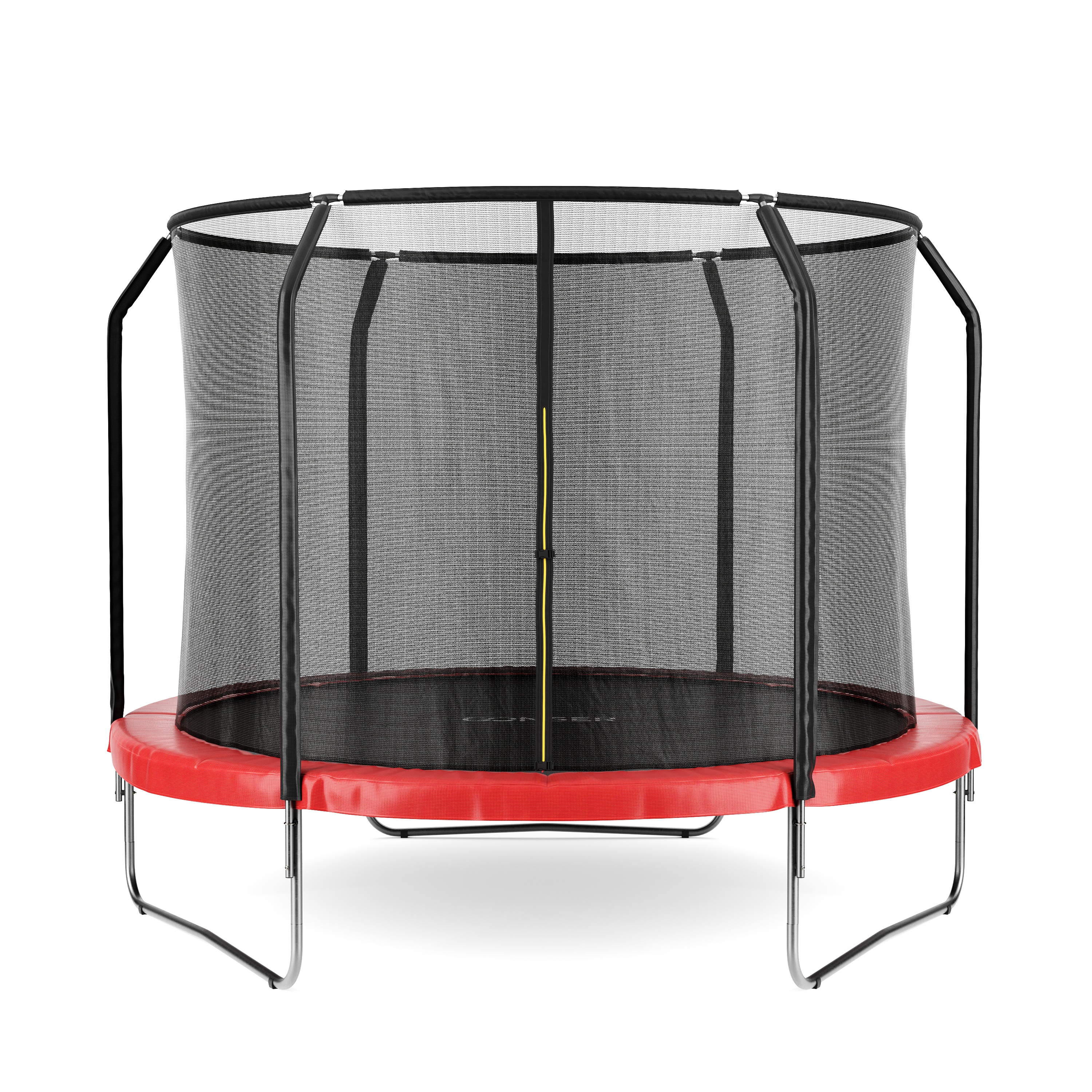 Trampolin 305 cm Komplett-Set rot