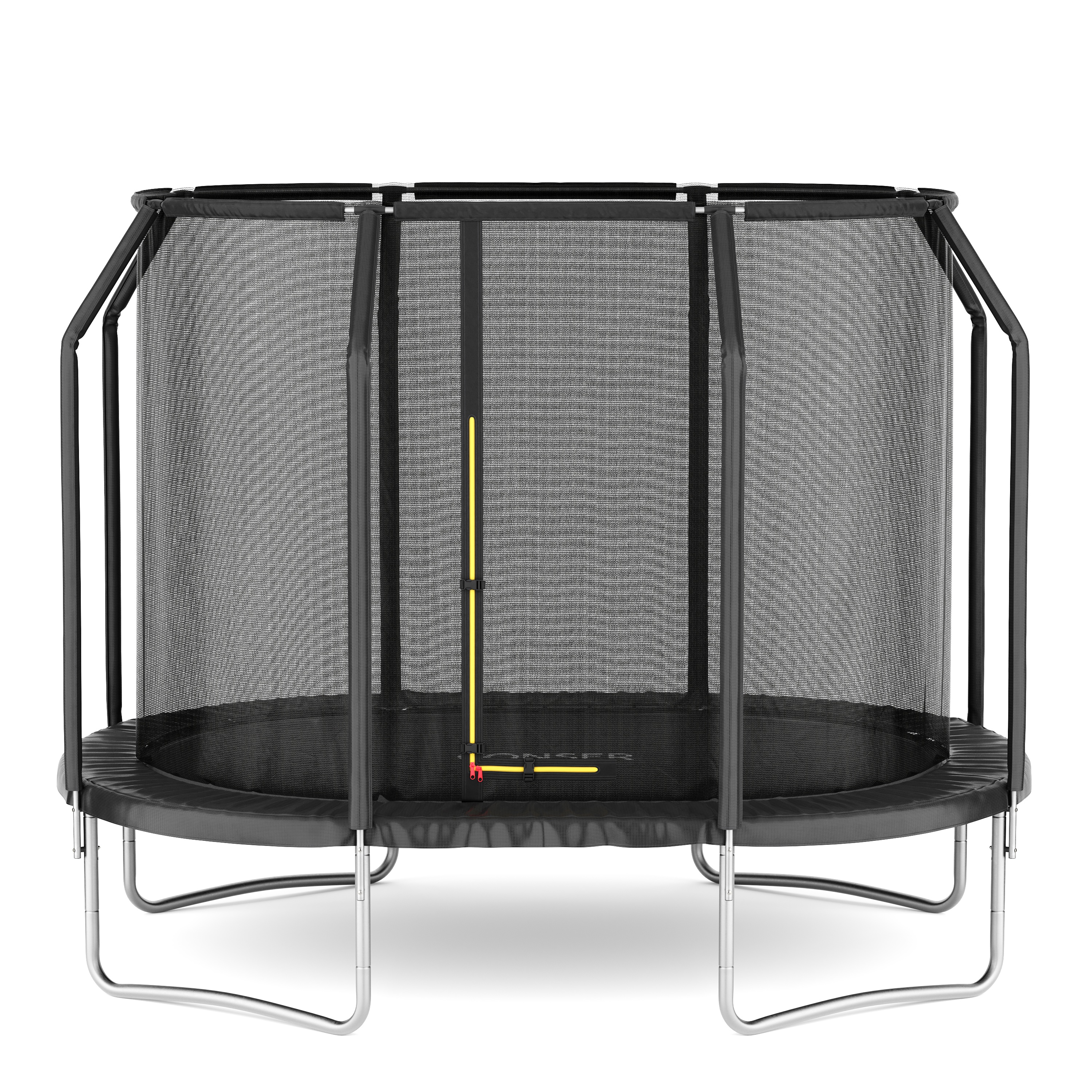 Trampolin oval 213 x 305 cm inkl. Sicherheitsnetz