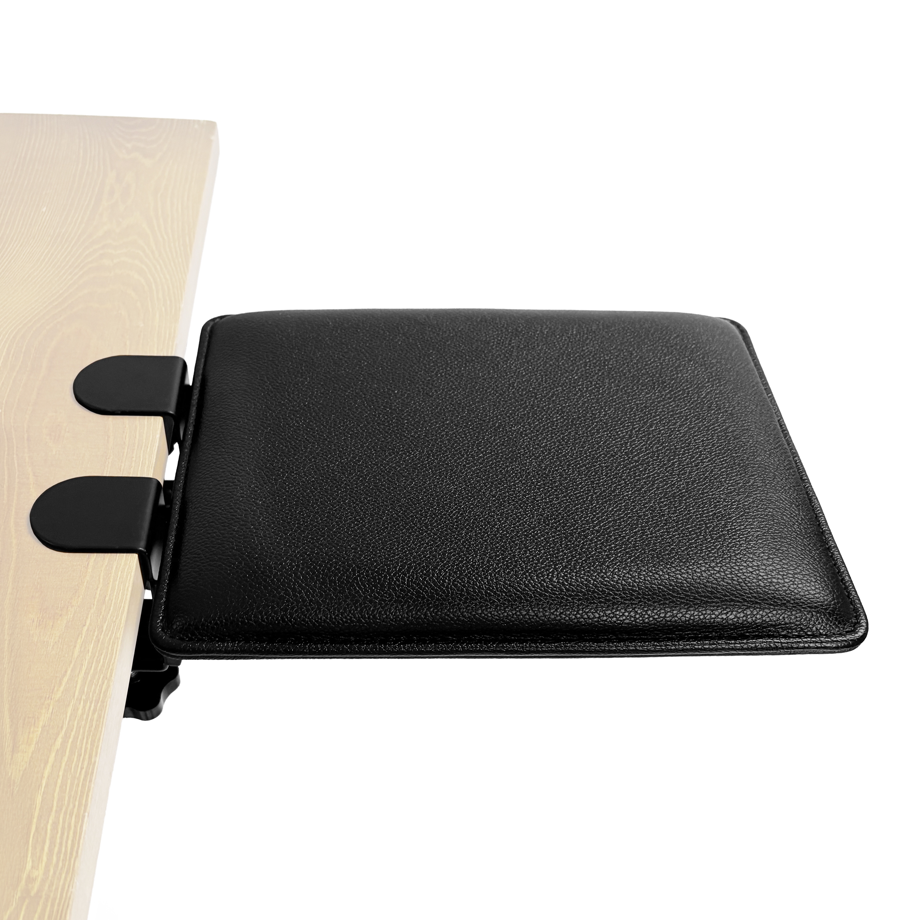 Armstütze für Schreibtisch klappbar 20 x 25 cm schwarz