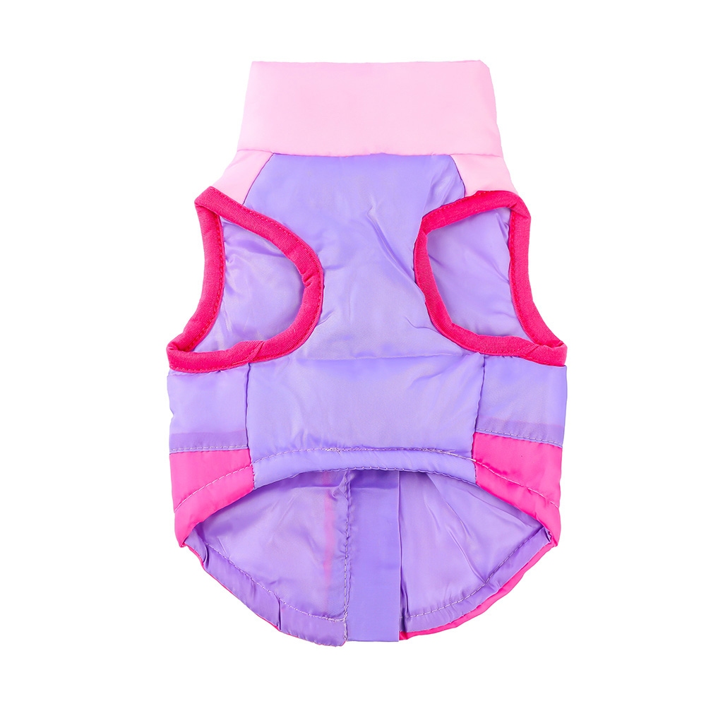Hunde Jacke wasserdicht Grösse M bunt