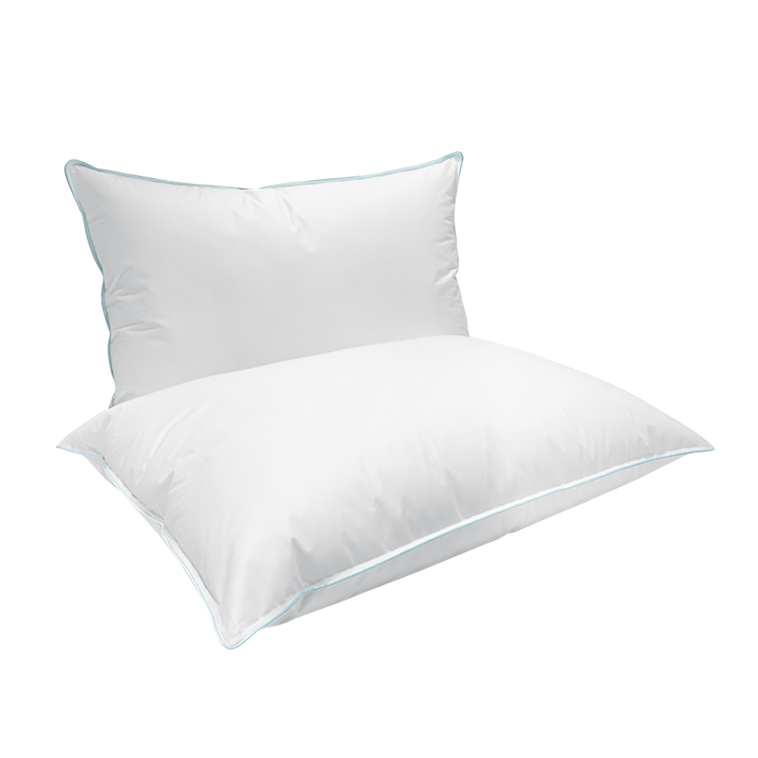 Kopfkissen SWAN 40 x 60 cm 2er Set weiss
