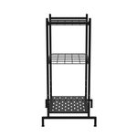 Gartengeräte Organizer WEK 42 x 30 x 75 cm Seitenansicht