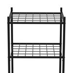 Gartengeräte Organizer WEK 42 x 30 x 75 cm Nahaufnahme oben