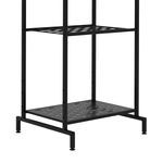 Gartengeräte Organizer WEK 42 x 30 x 75 cm Nahaufnahme unten