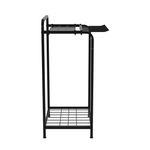 Gartengeräte Organizer WES 43 x 30 x 73 cm Seitenansicht