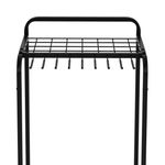 Gartengeräte Organizer WES 43 x 30 x 73 cm Nahaufnahme oben