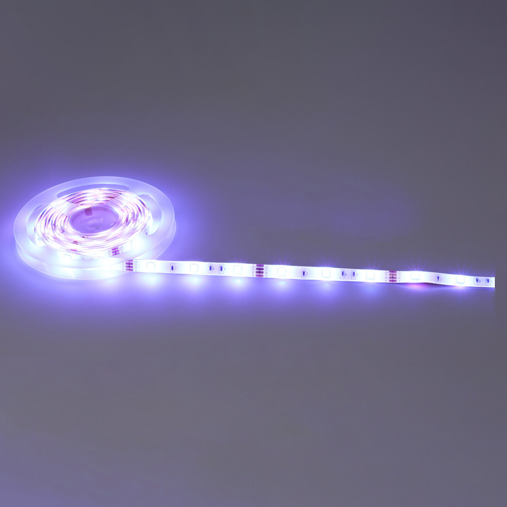 LED Streifen dimmbar 2 x 5 m bunt