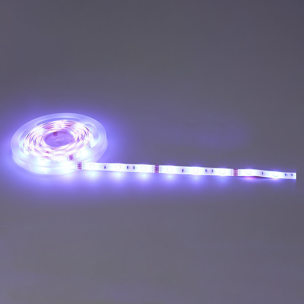 LED Streifen 2 x 50 cm bunt