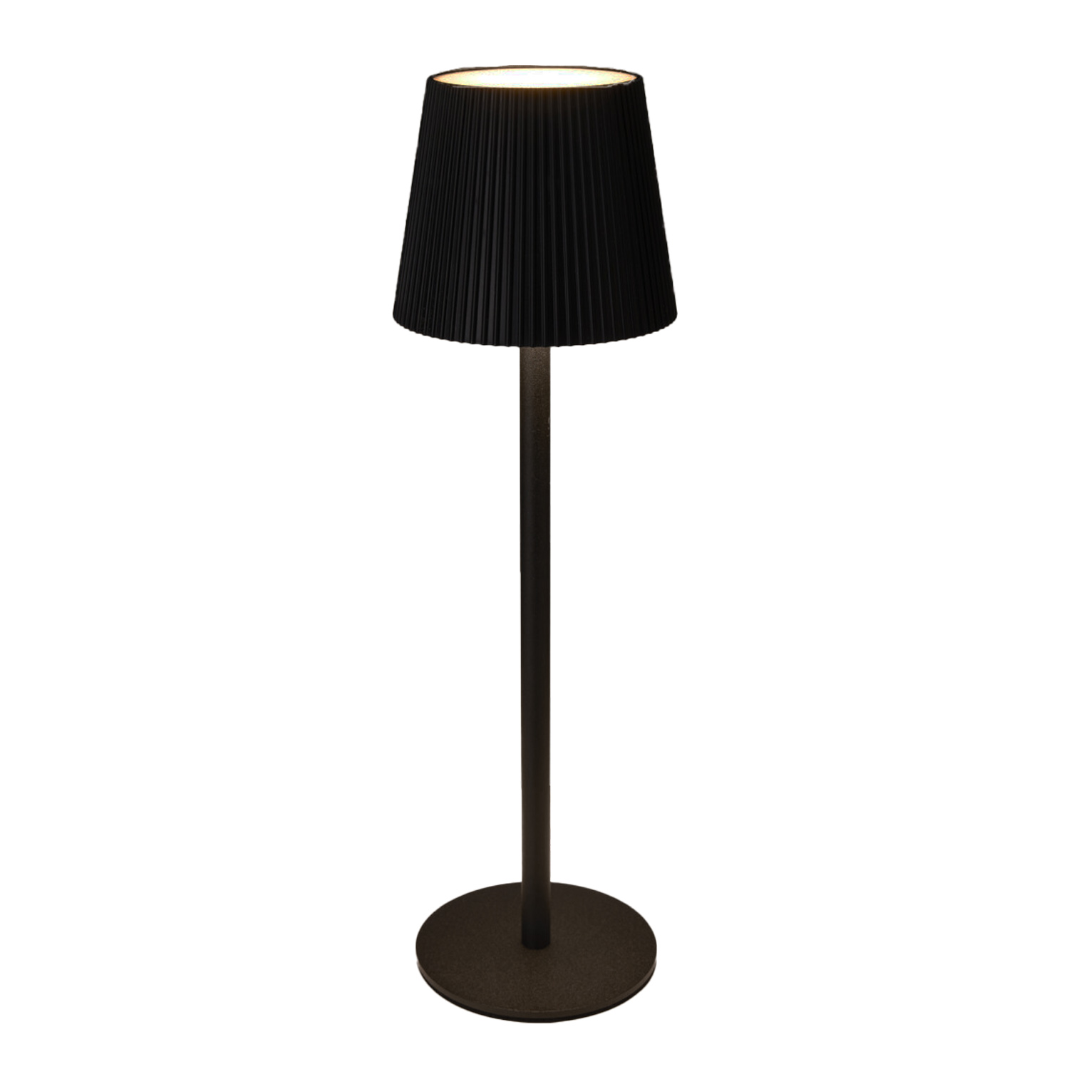 LED Tischlampe 10 x 36 cm schwarz