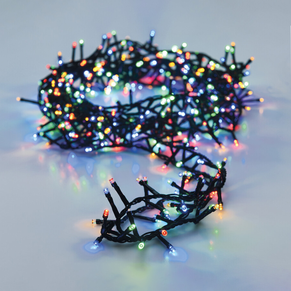 LED Lichterkette 4 m bunt