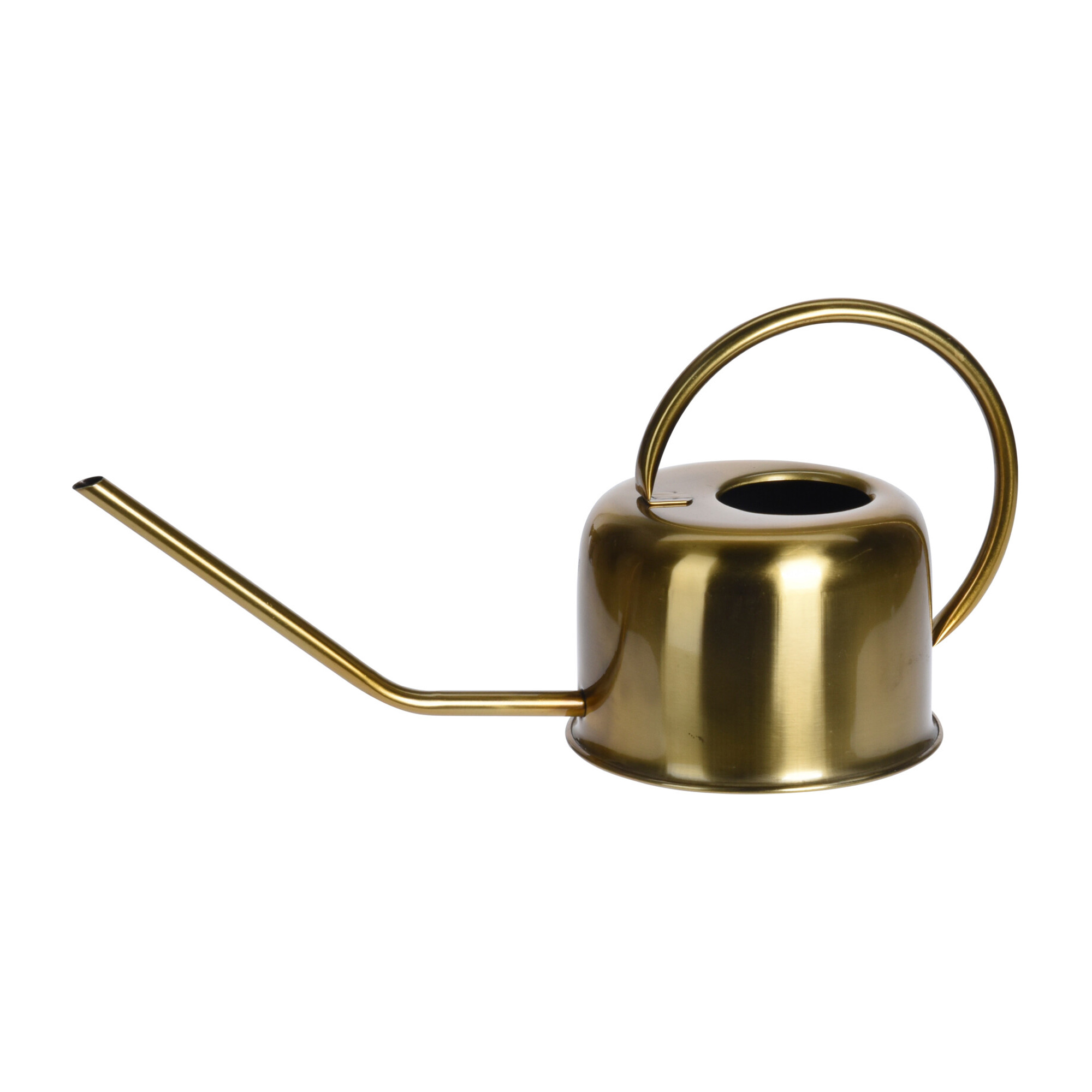 Giesskanne Edelstahl 1L gold
