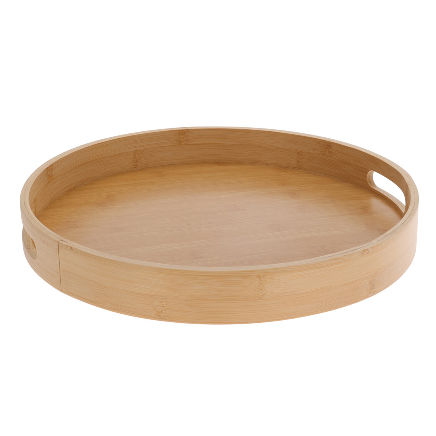 Tablett Bambus rund 40 cm
