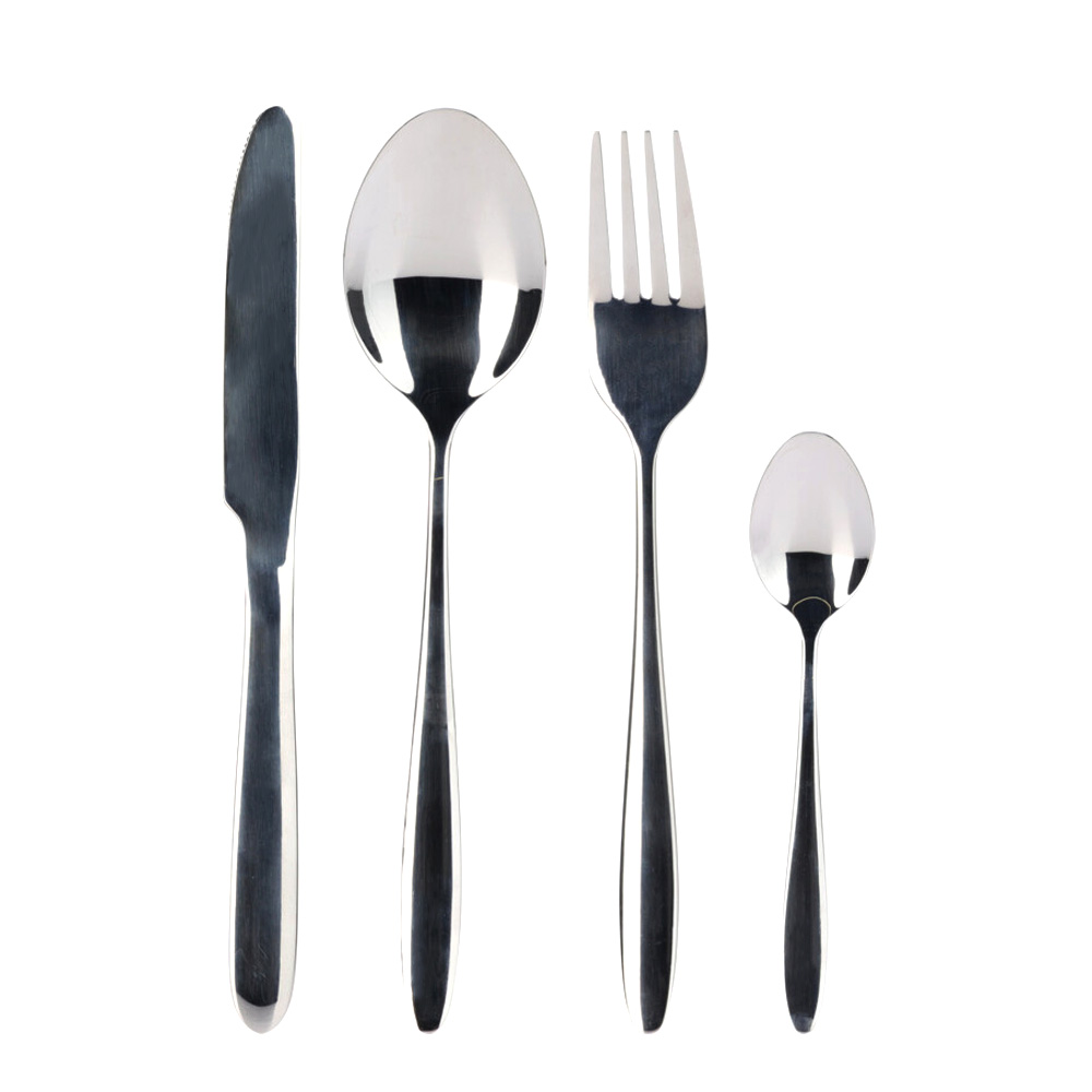 Besteck Set 24-teilig silber