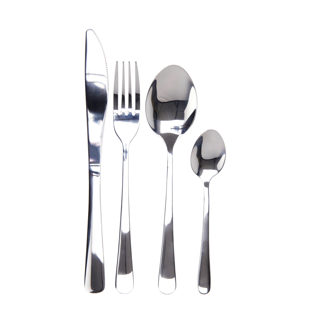 Besteck Set 16-teilig silber