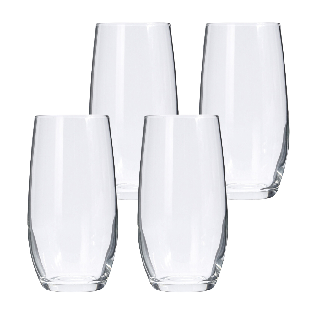 Trinkglas 4er Set 360 ml