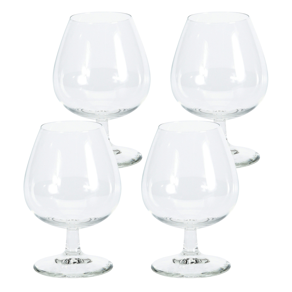Cognacglas 4er Set 370 ml