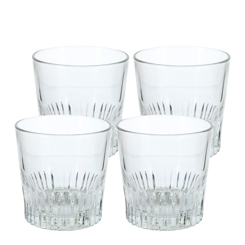 Cocktailglas Whiskyglas 4er Set 340 ml