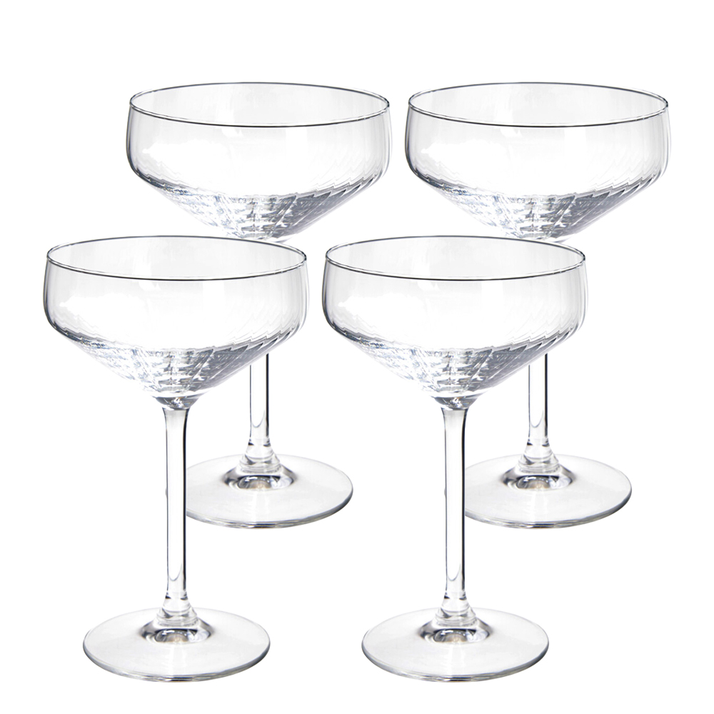 Cocktailglas 4er Set 300 ml