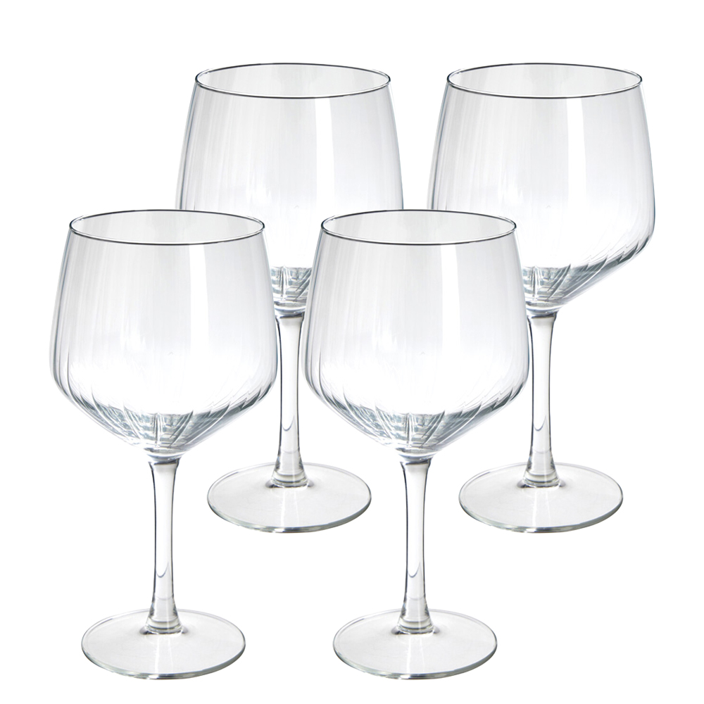 Gin Tonic Glas 4er Set 610 ml
