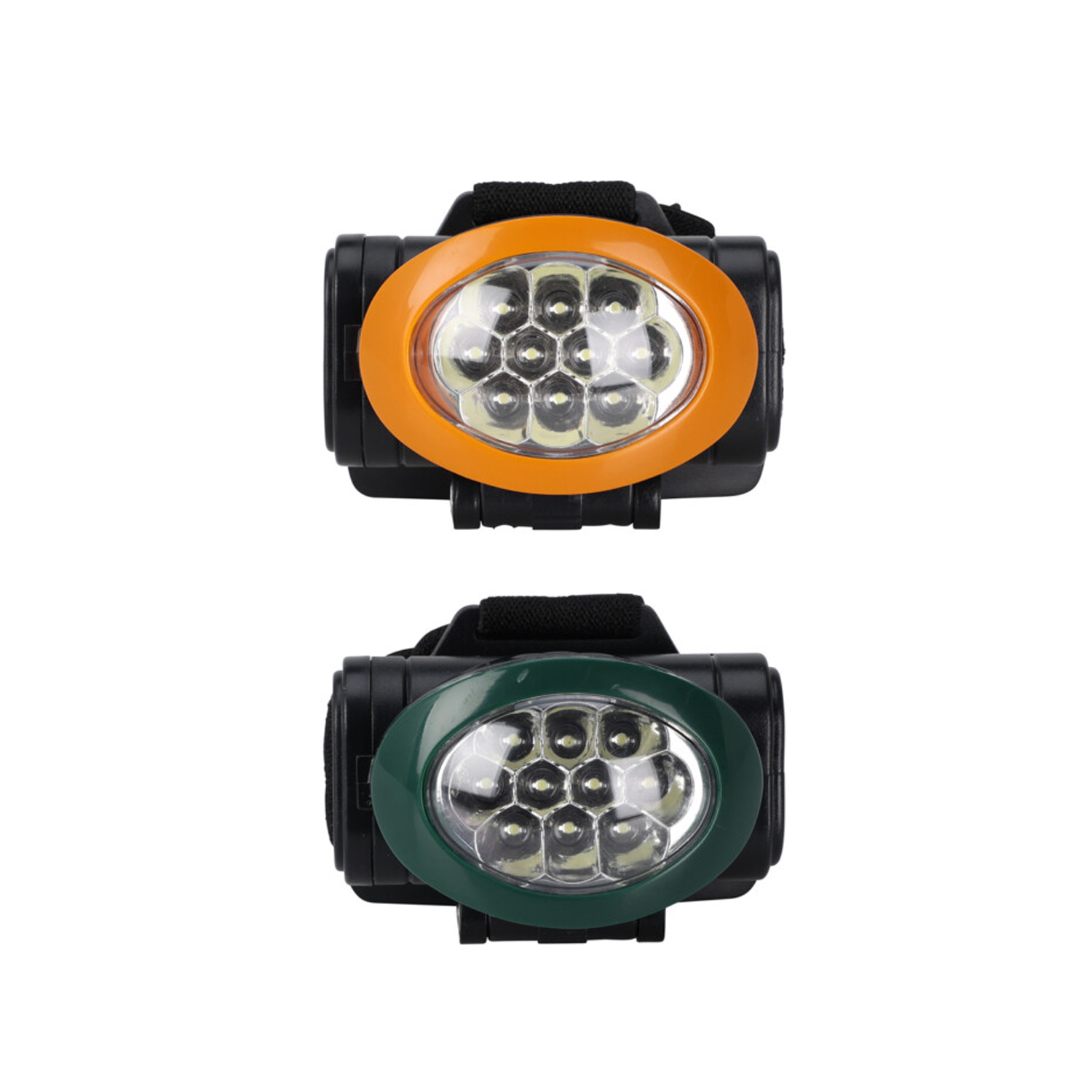 LED Stirnlampe Set 7 x 5 cm 2er Set