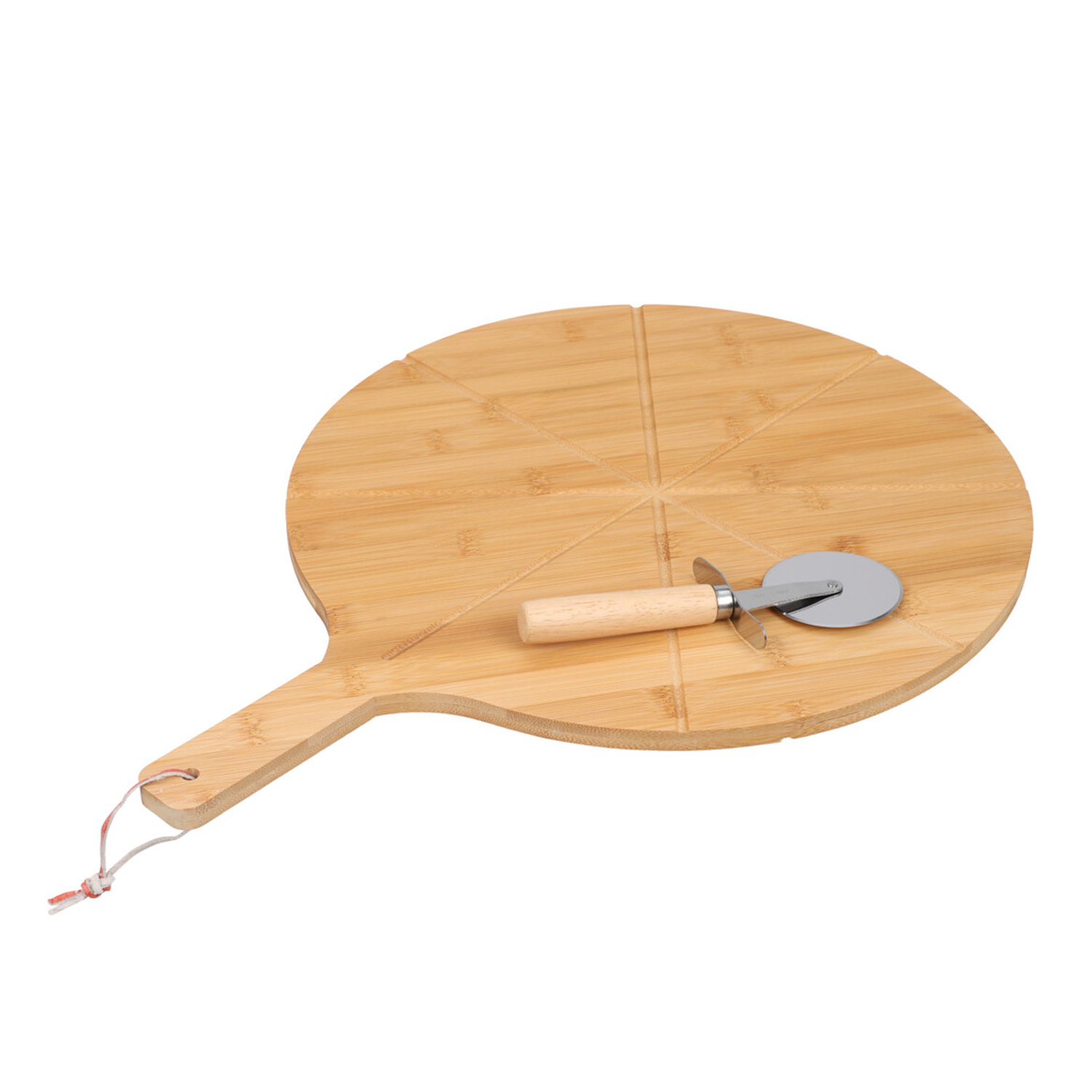 Pizza Set Bambus 2-teilig