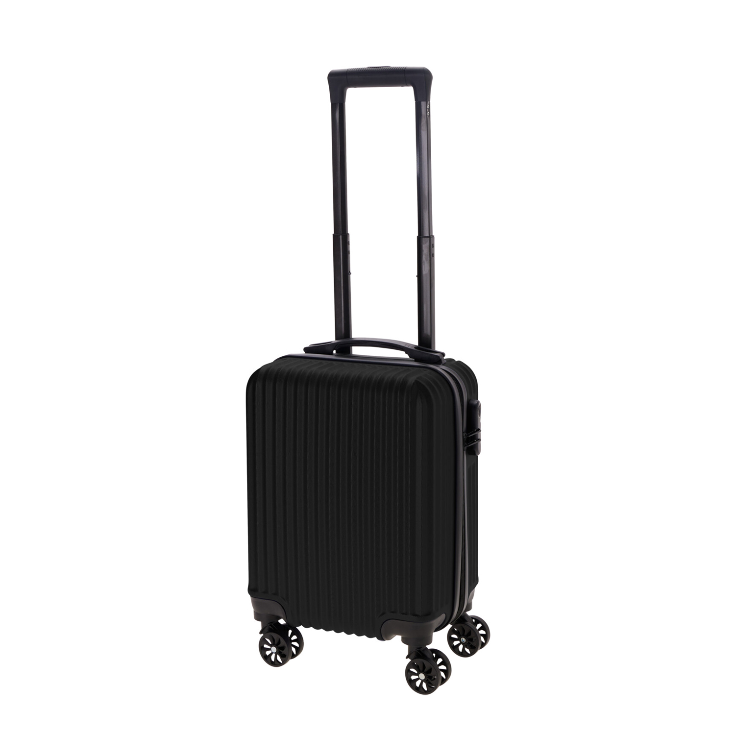 Reisekoffer Hartschalenkoffer 45 x 22 x 30 cm schwarz