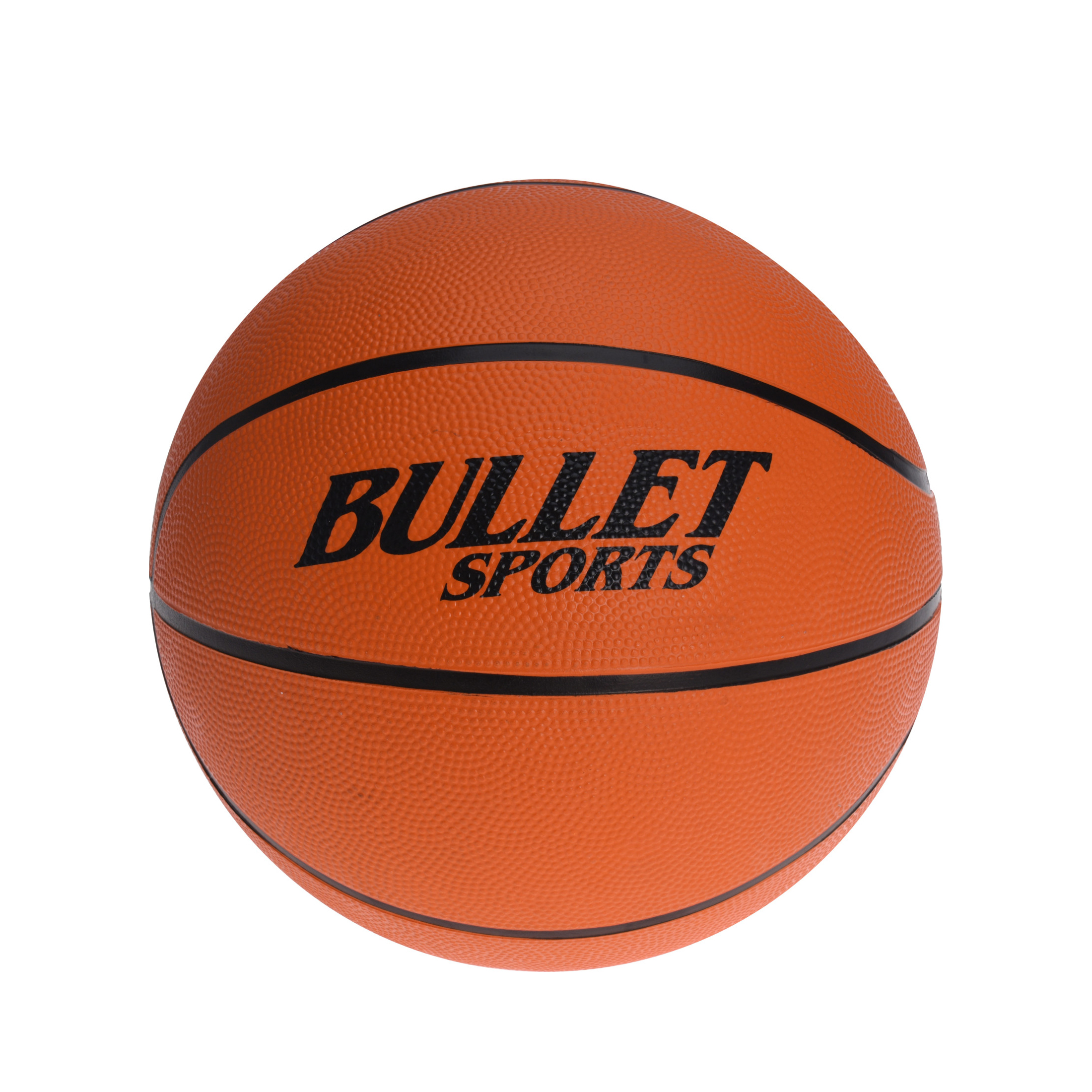 Basketball 24 cm orange/schwarz