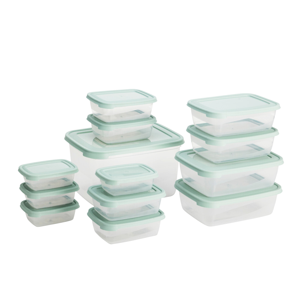 Ensemble de boîtes de rangement, 13 pièces