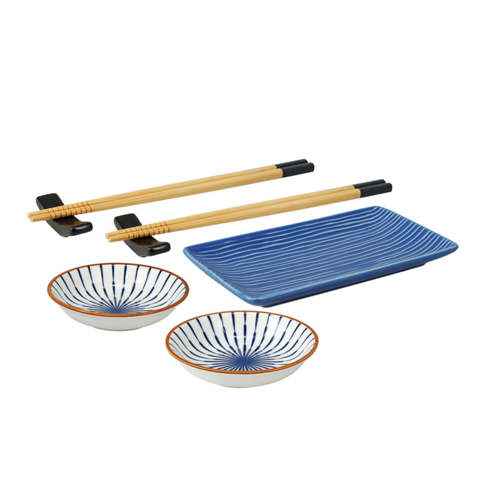 Sushi Set 7-teilig bunt
