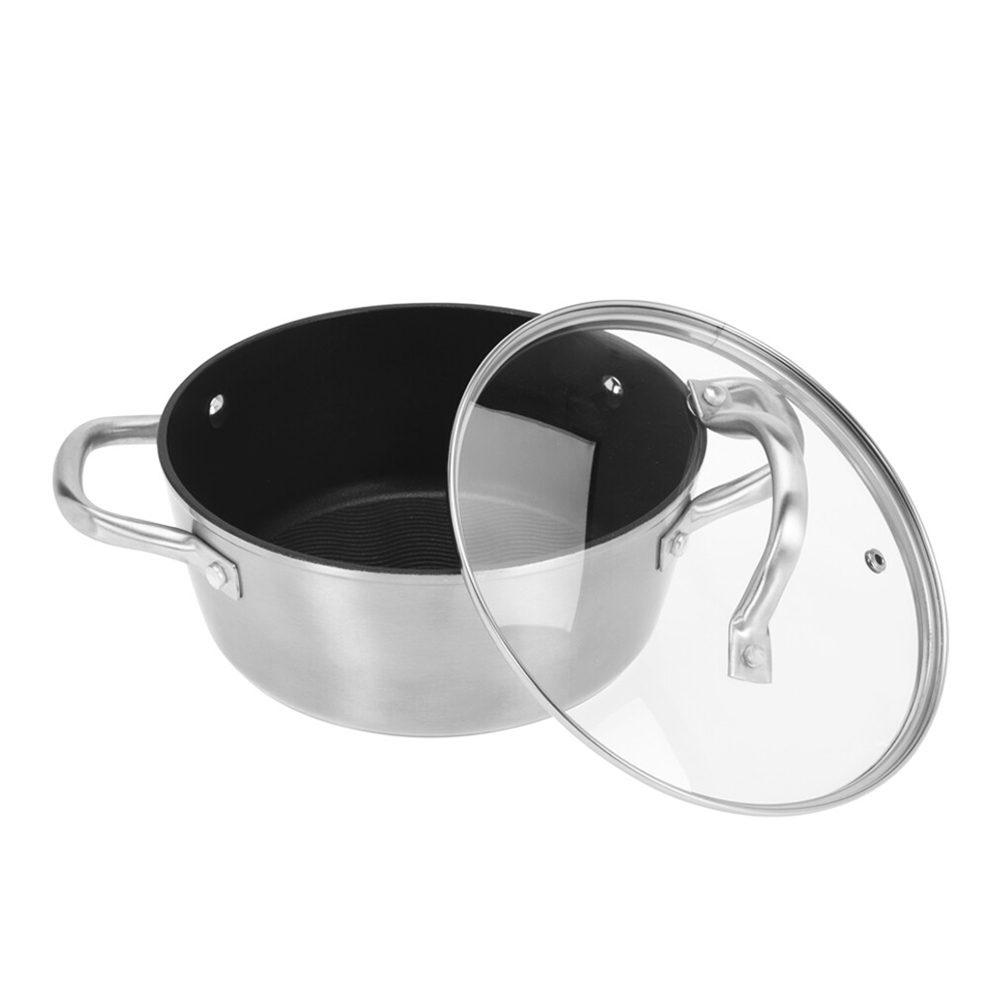 Kochtopf Aluminium 2.3L