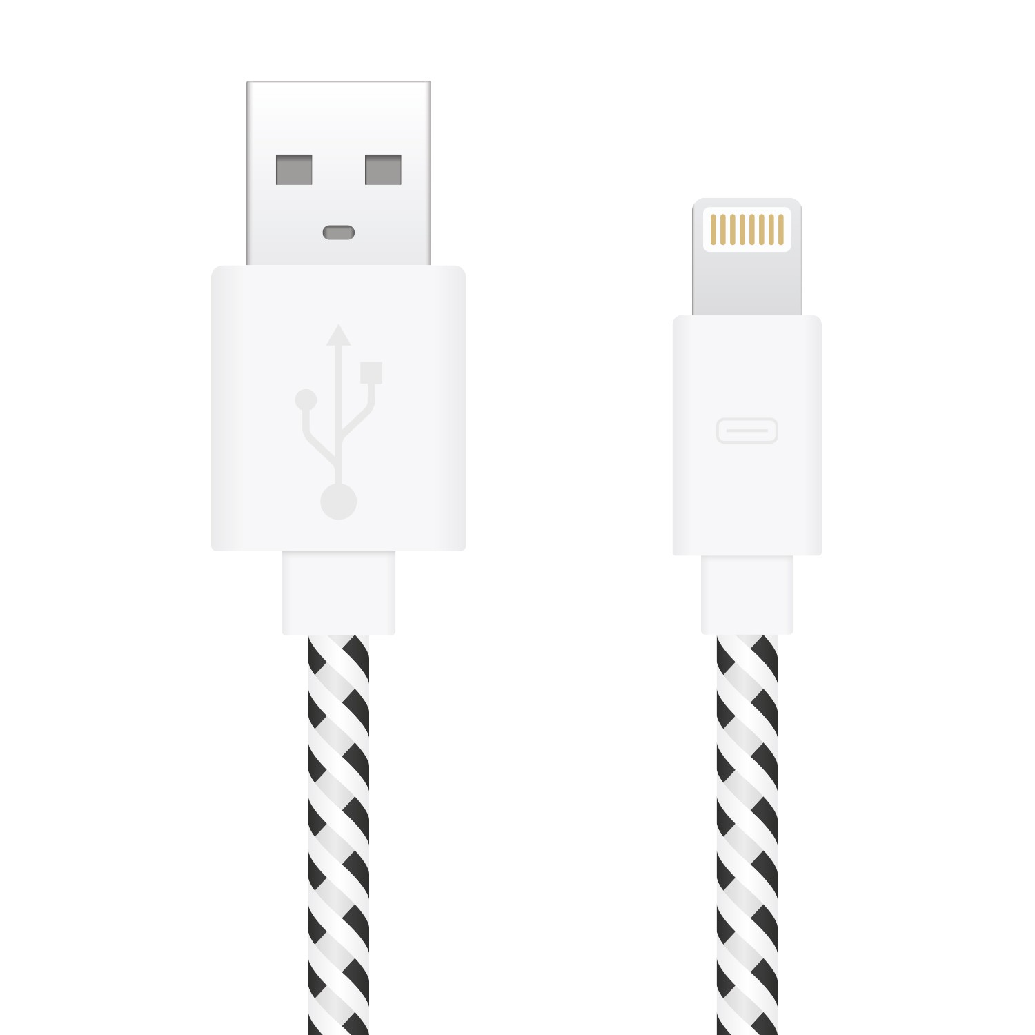 Ladekabel 2m iPhone / iPad