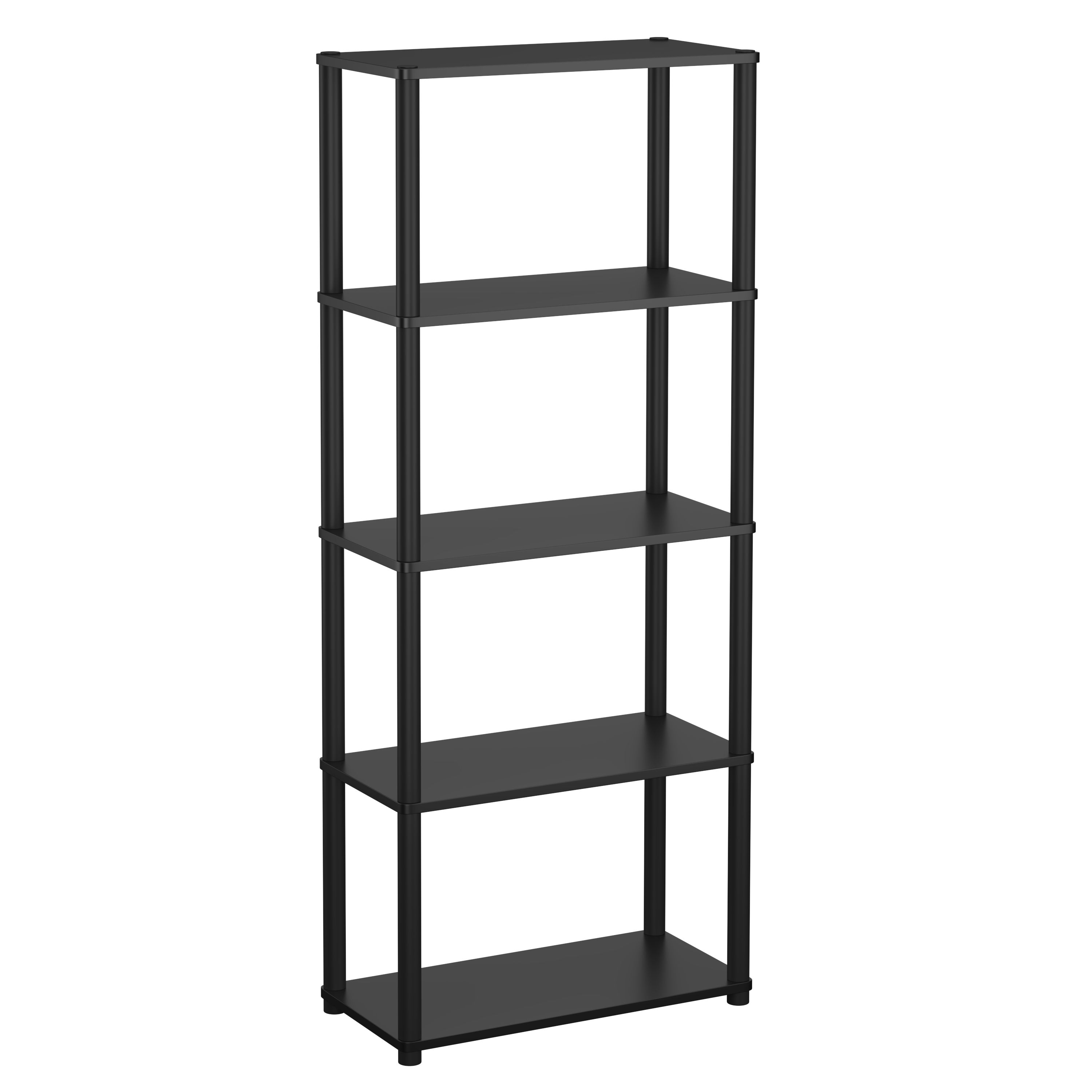 Bücherregal MANIFIC 60 x 30 x 146 cm schwarz