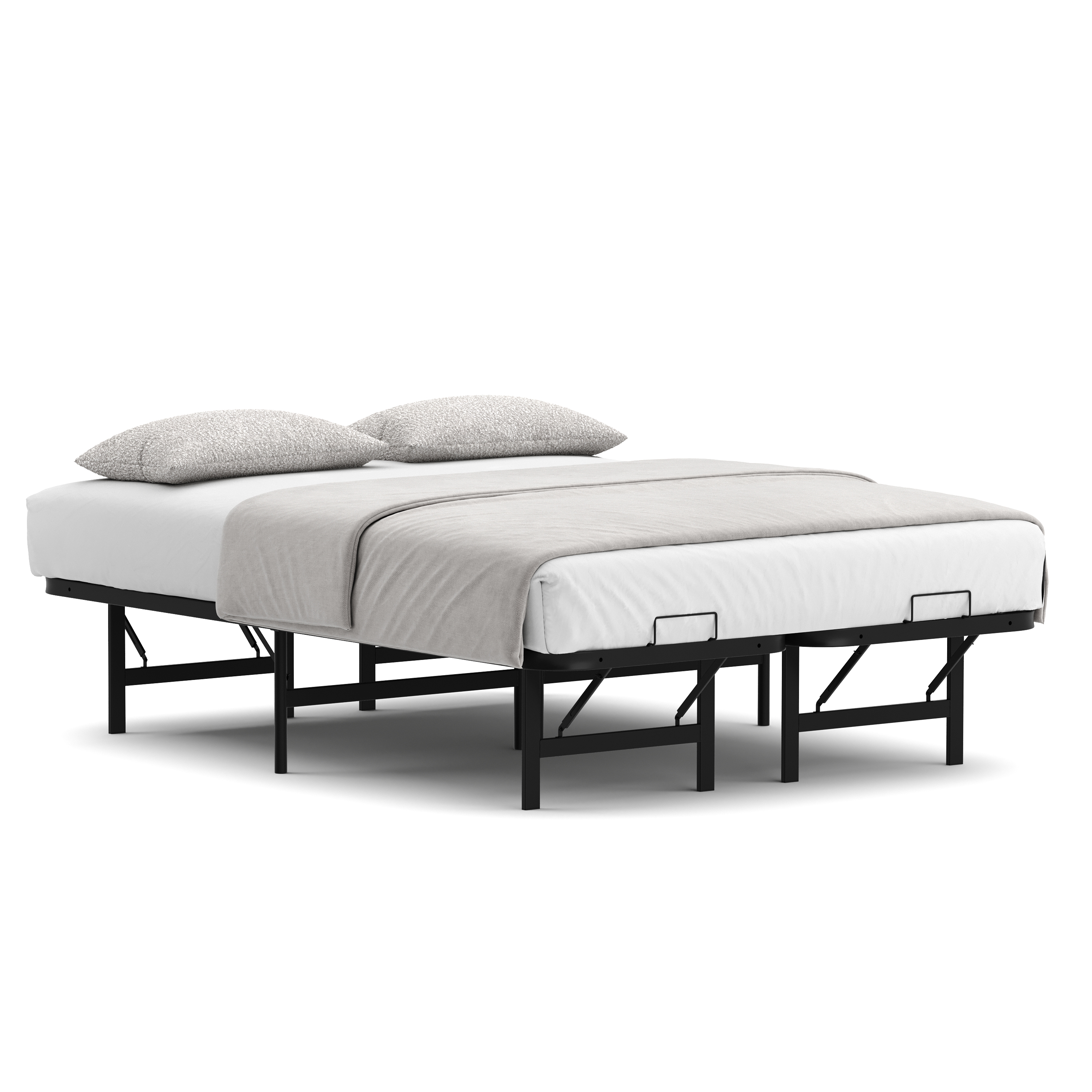 Metallbett Klappbett MARALIS 140 x 200 cm