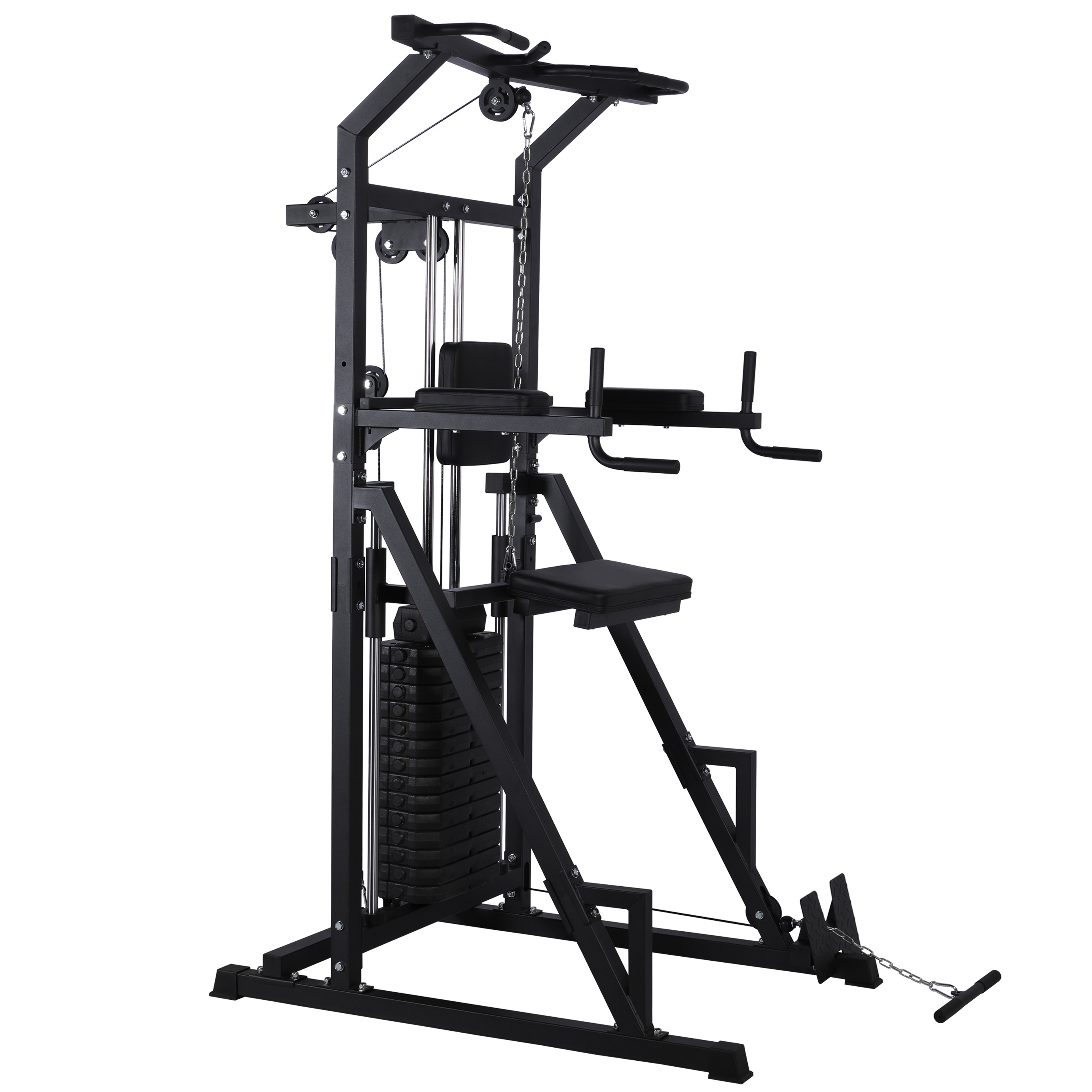 Kraftstation Kabelzugstation VERTEX 125 x 215 cm