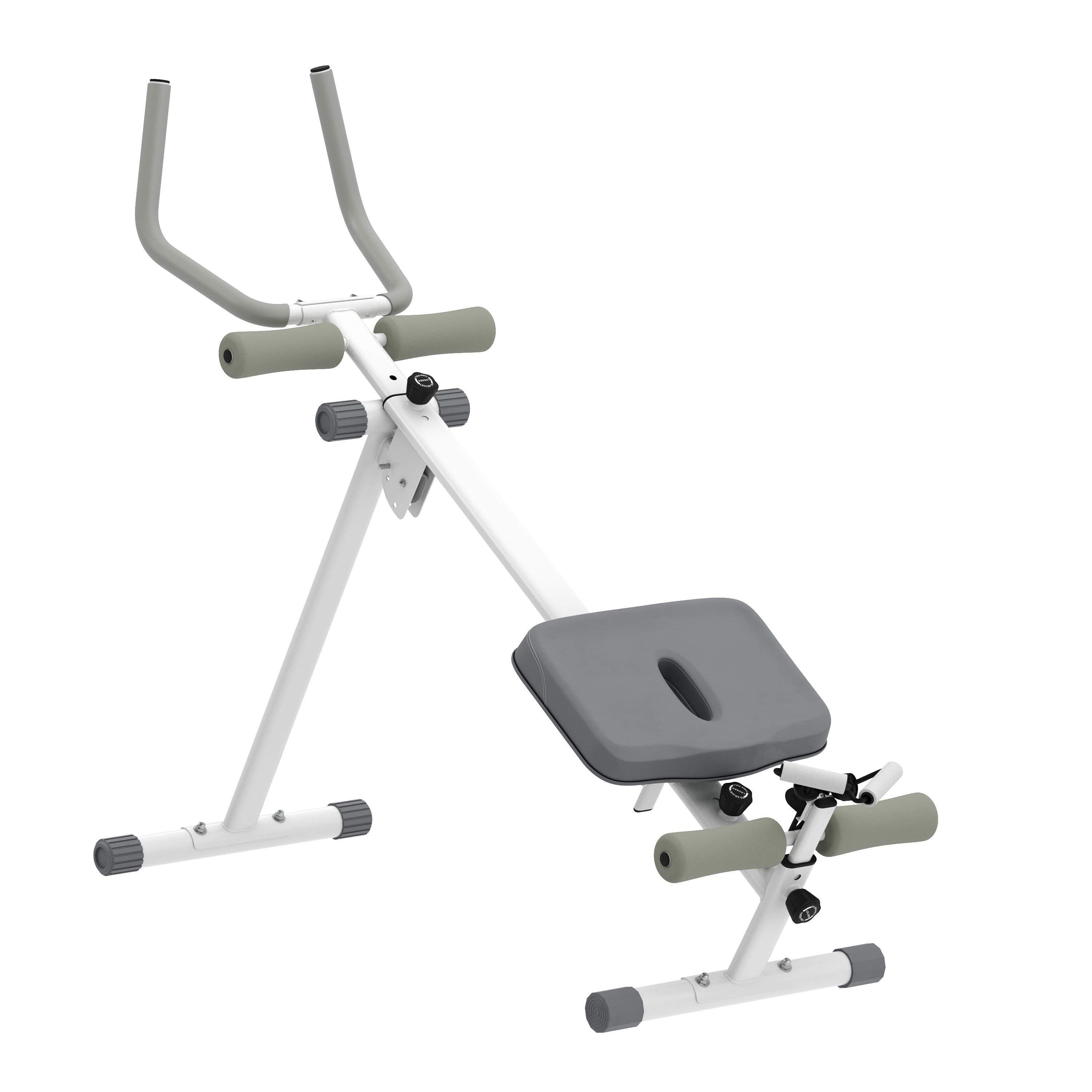Kraftstation 4-in-1 multifunktional weiss/grau