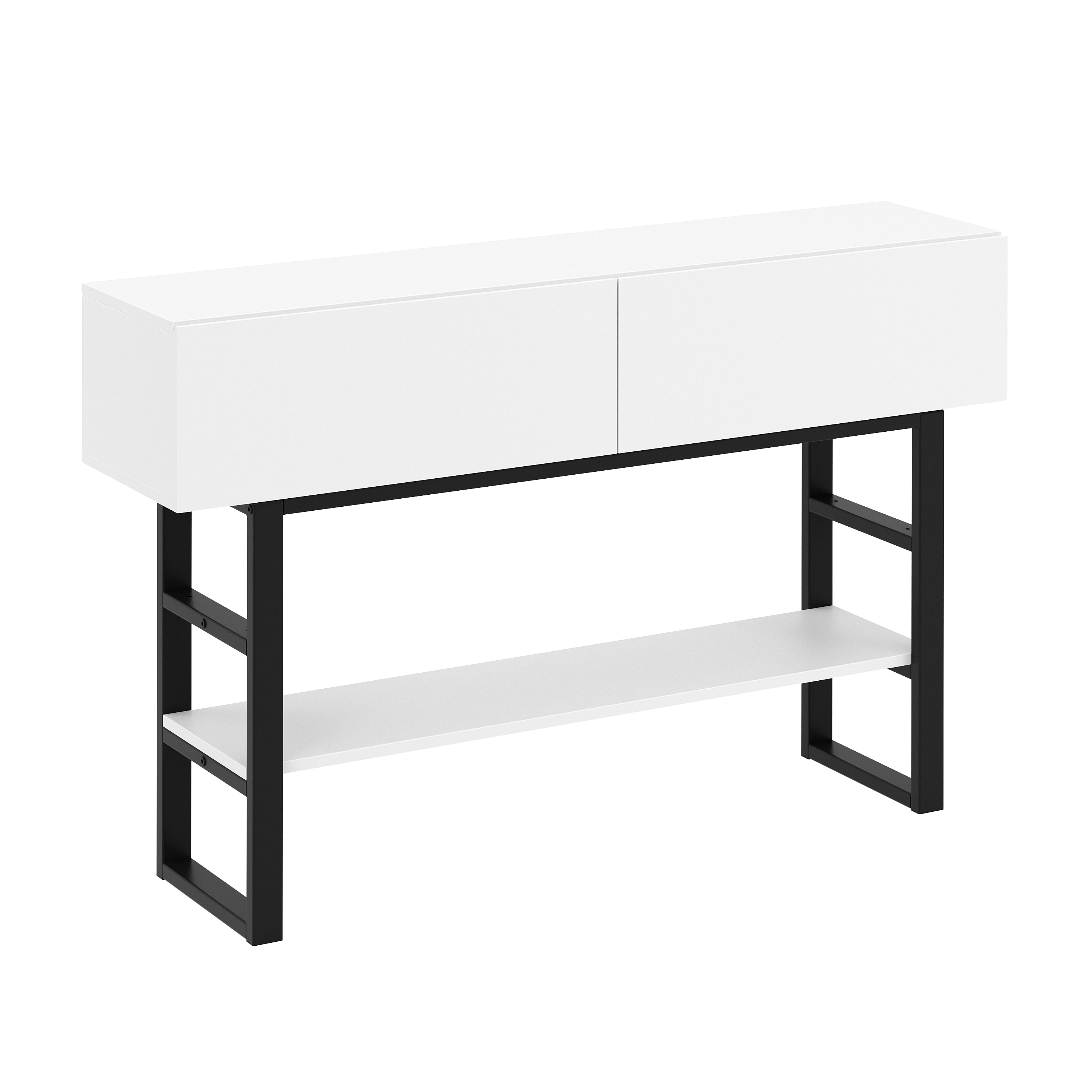 Konsolentisch BRANOR 120 x 75 cm weiss
