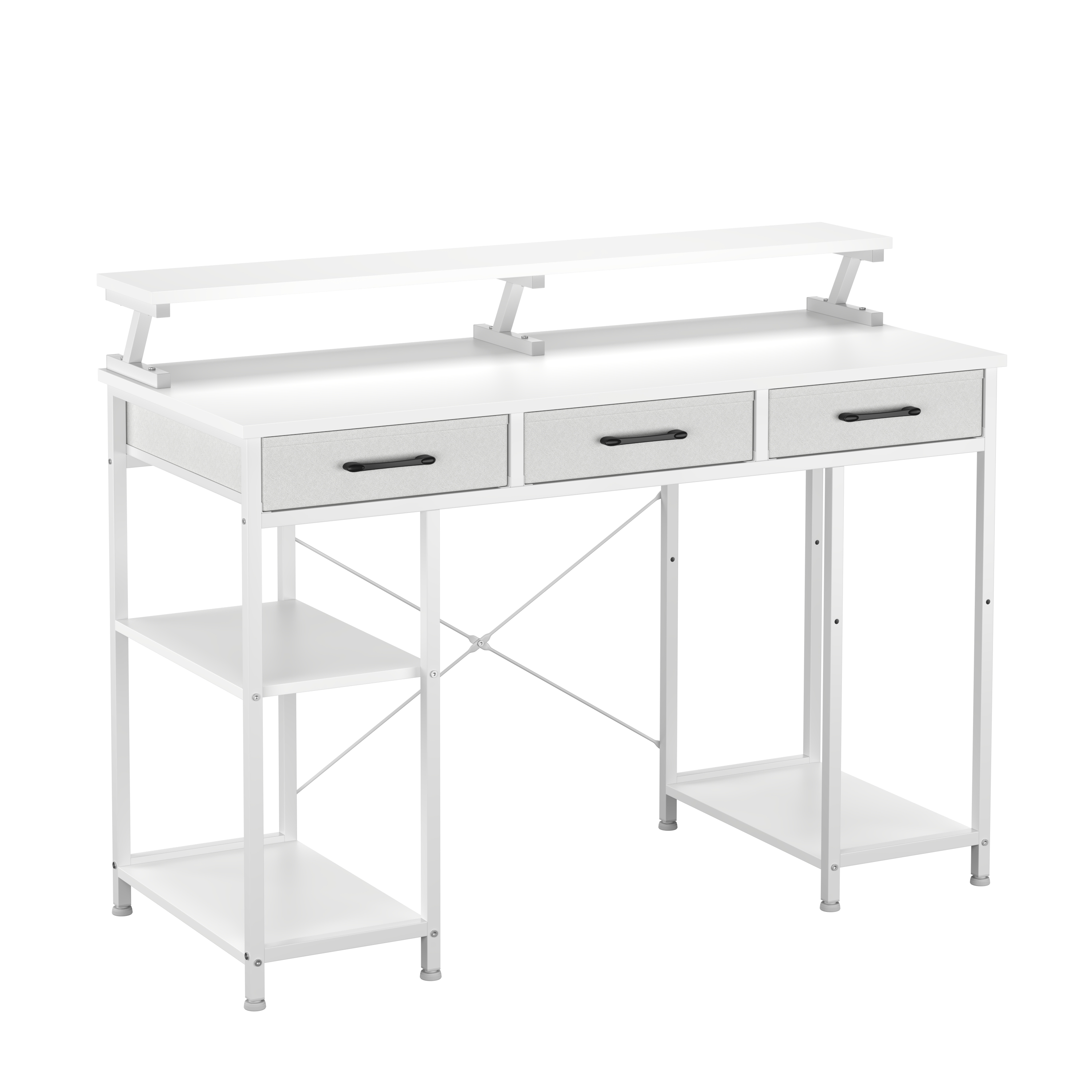 Schreibtisch TAVREN 120 x 50 x 90 cm weiss