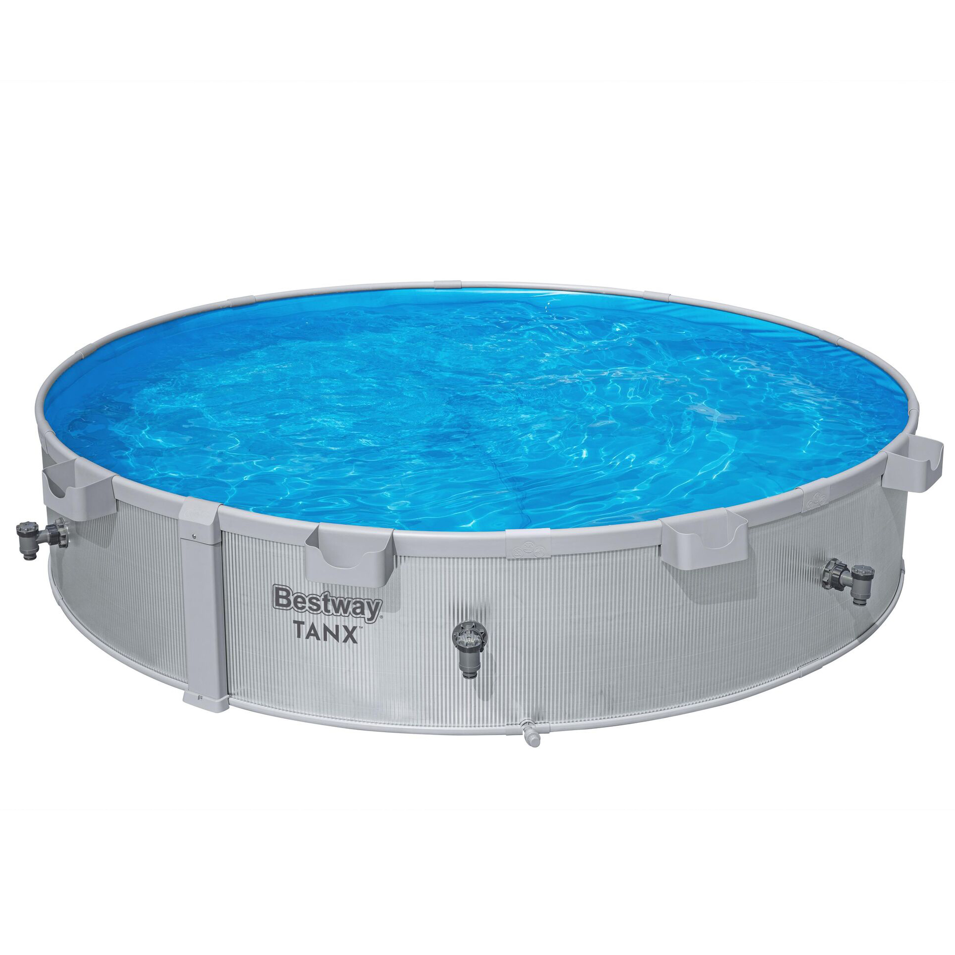 Bestway Pool TANX Komplett-Set 305 x 61 cm