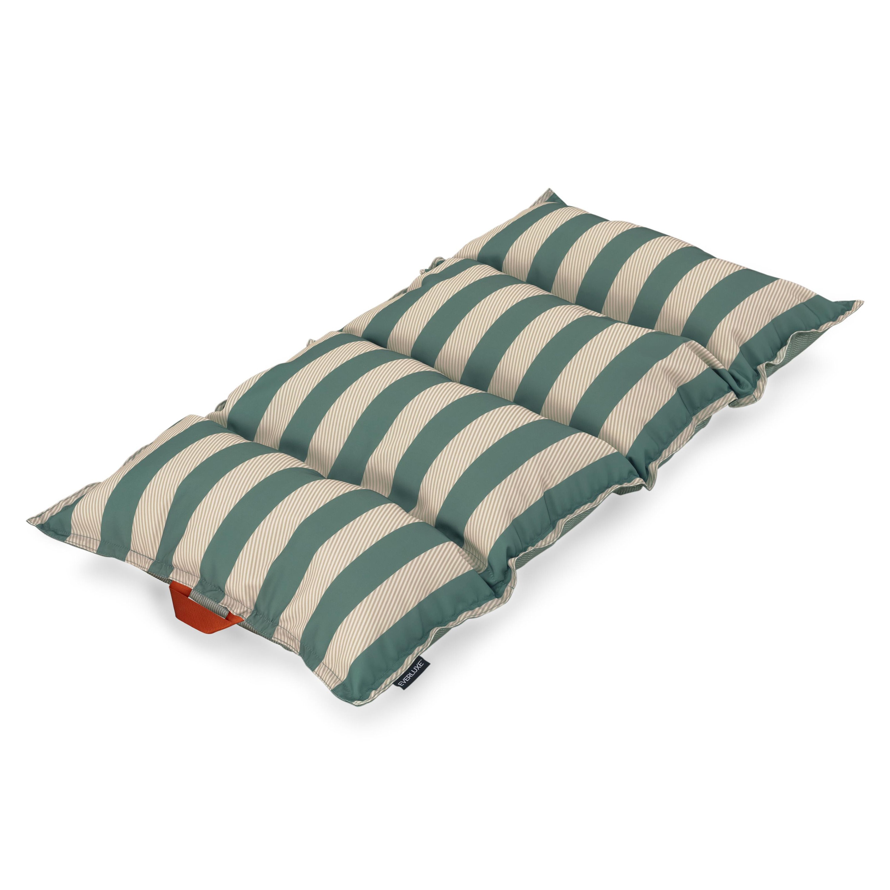 Schwimmmatte textil Everluxe 183 x 90 cm