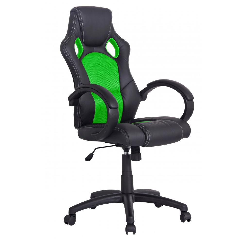 Gaming chair office chair BLIZZARD green