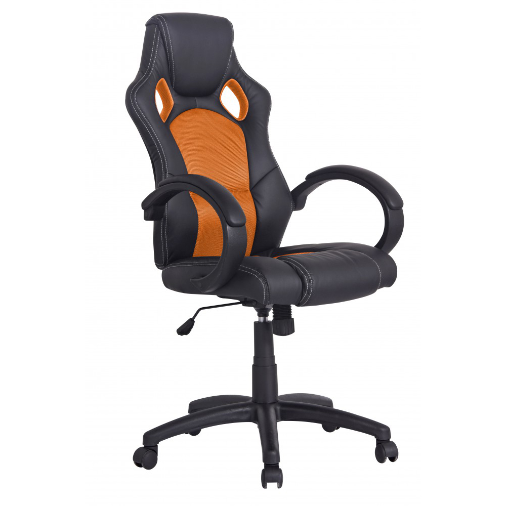 Gaming Stuhl Bürostuhl BLIZZARD orange