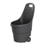 Gartenwagen HAYDEN 48L seitliche Ansicht