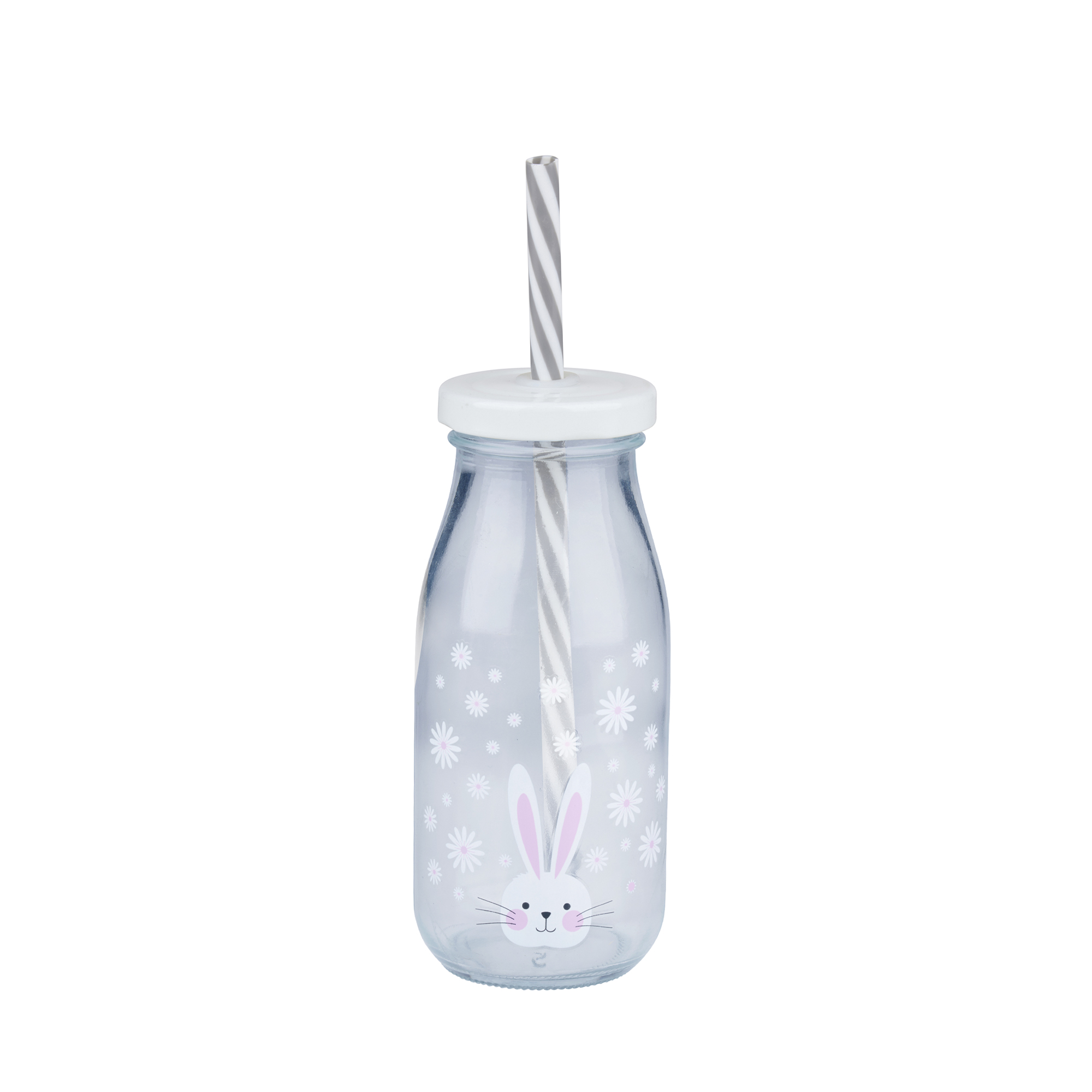 Trinkflasche Ostern Glas 250 ml