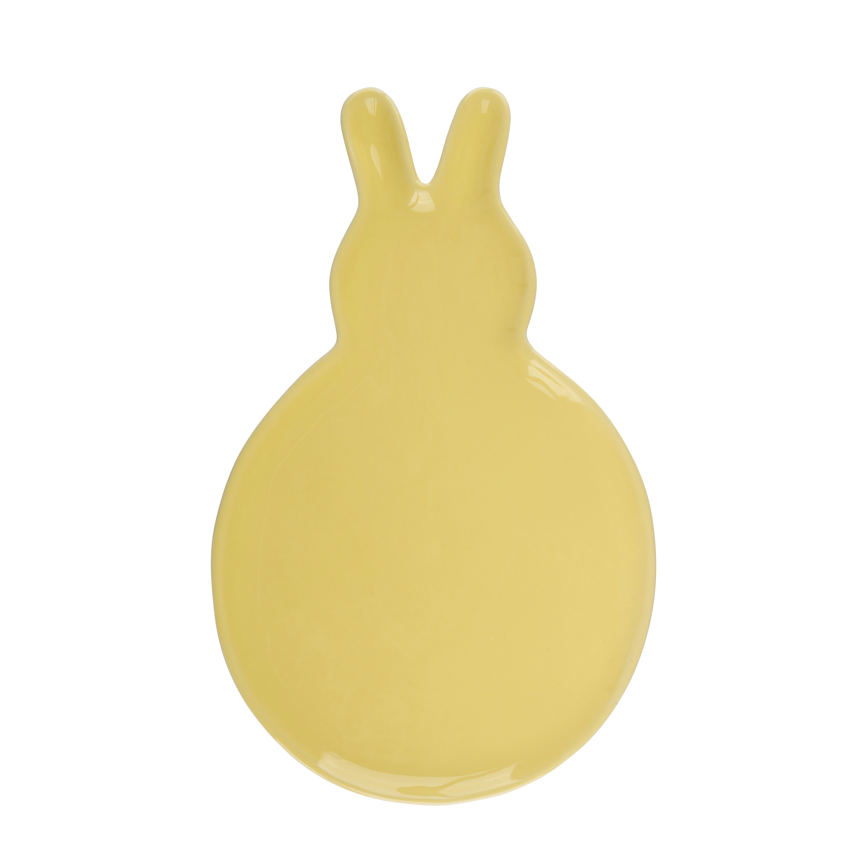 Teller Ostern Steingut 18 x 30 cm