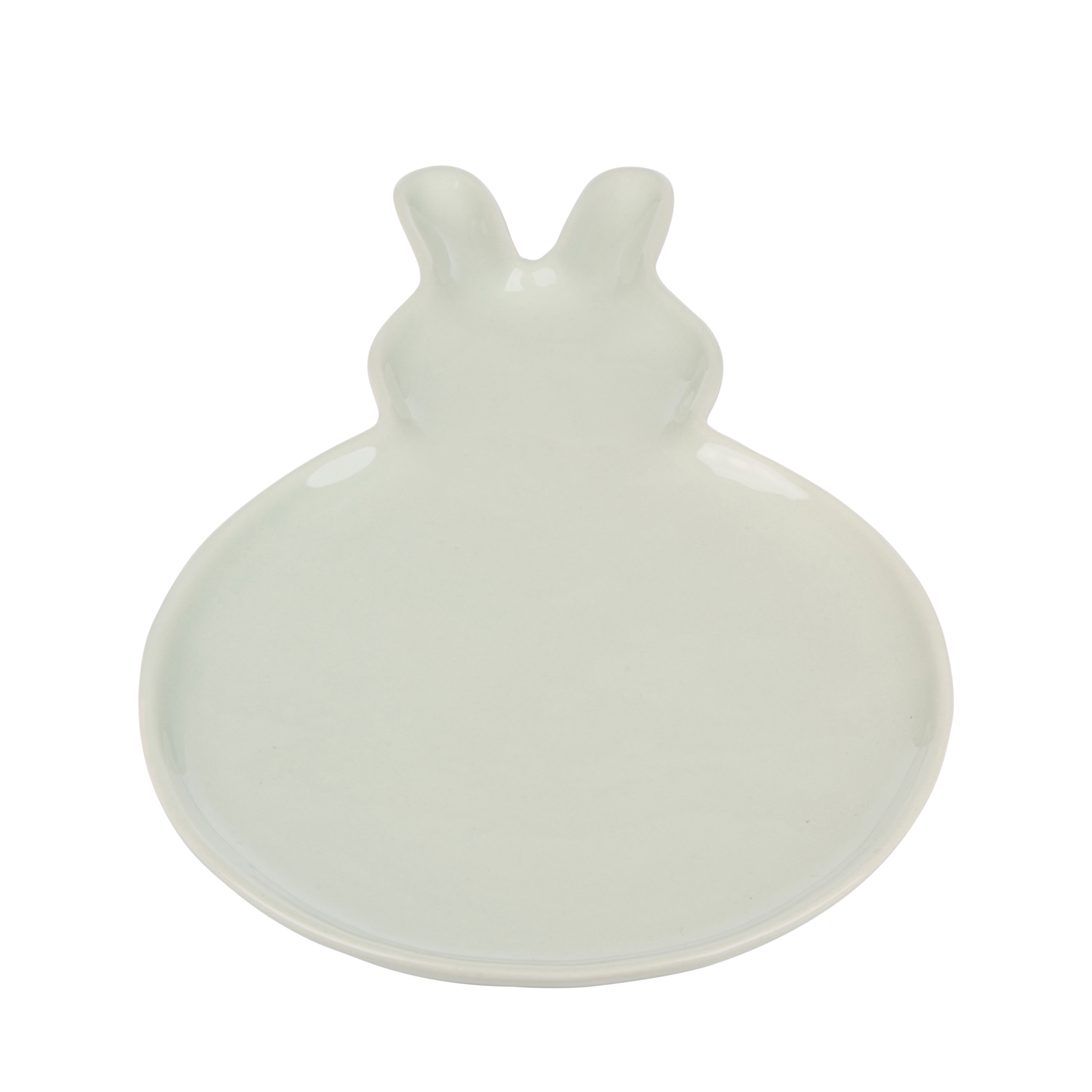 Teller Ostern Steingut 18 x 30 cm