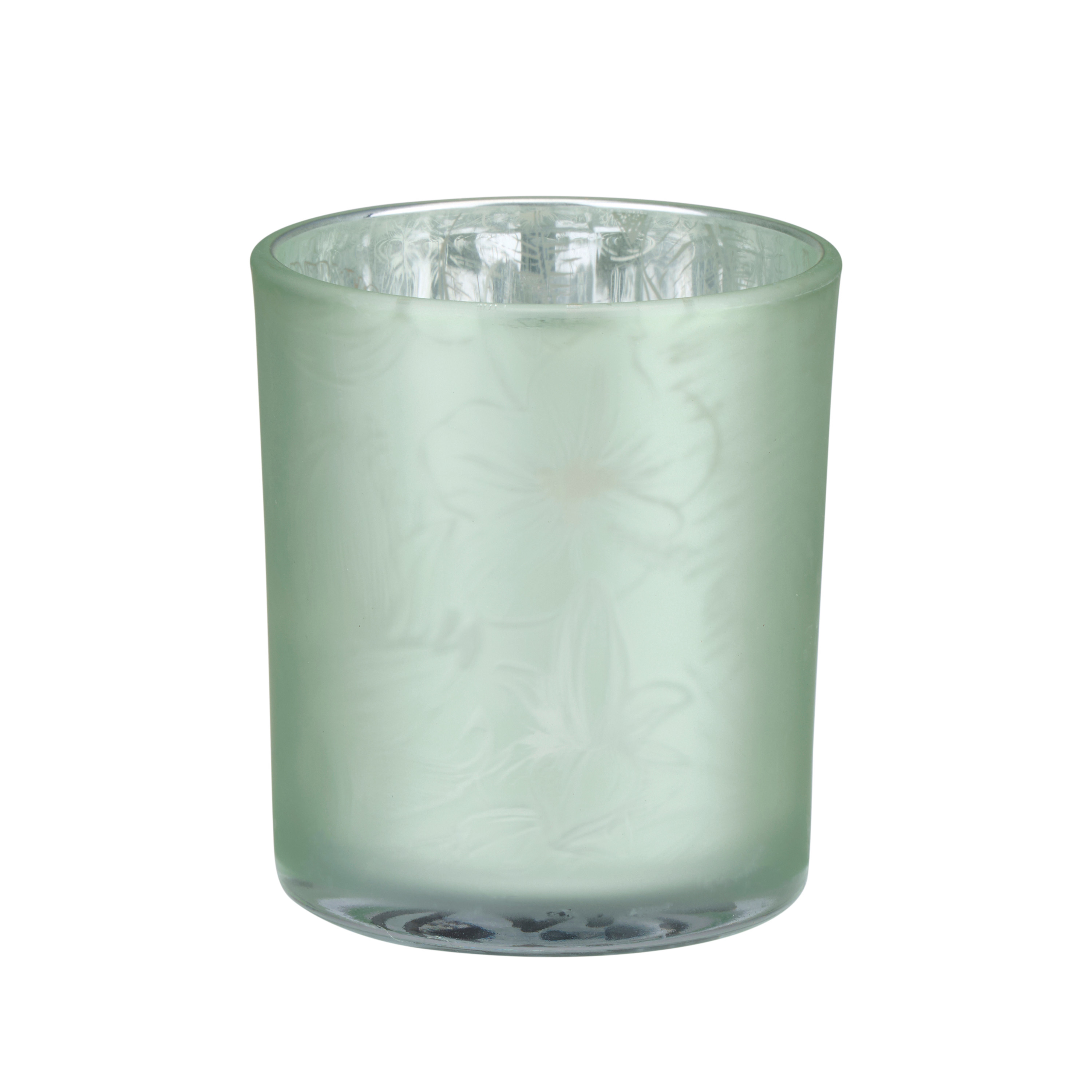 Teelichthalter Ostern Glas 7 x 8 cm