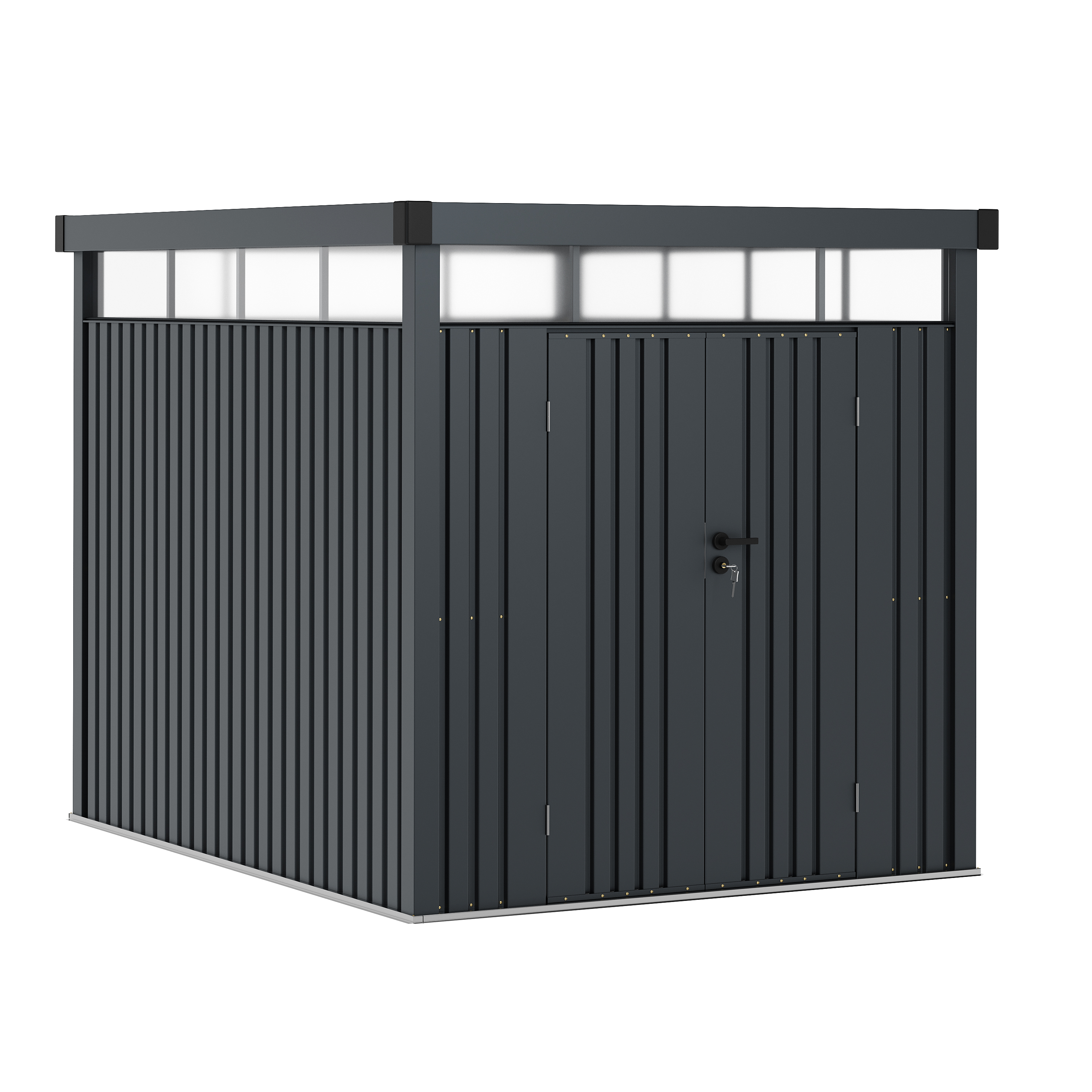 Gerätehaus Metall 200 x 259 x 200 cm