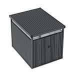 Gerätehaus Metall 200 x 259 x 200 cm von oben