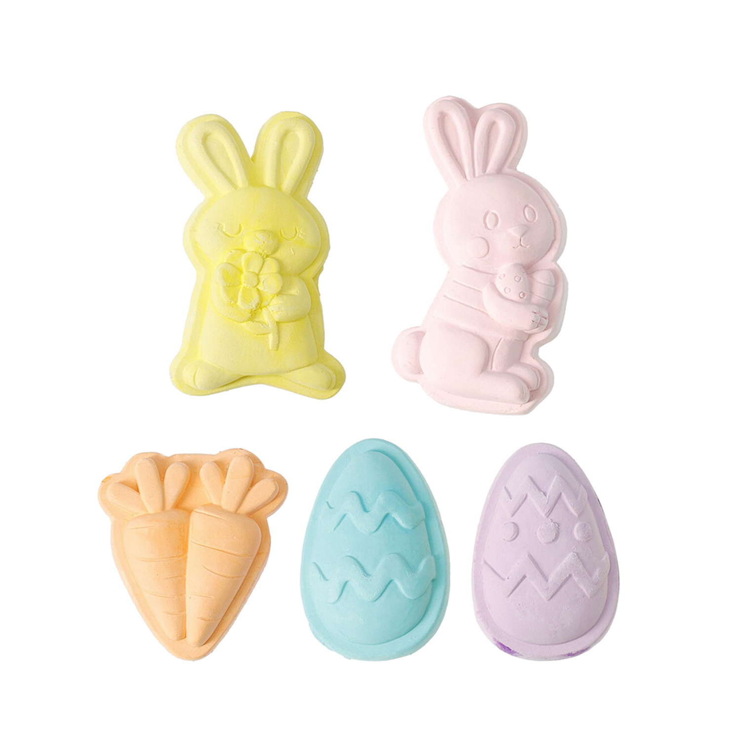 Kreide Set Ostern 5-teilig